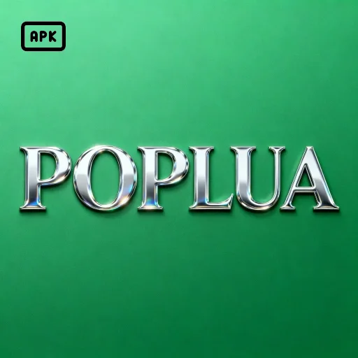 APK oficial da poplua para Android