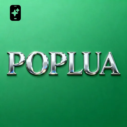 APP oficial da poplua para mobile