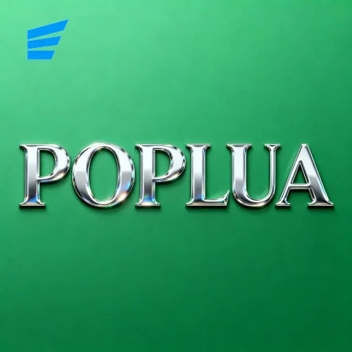 Logo da poplua